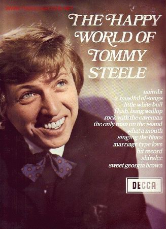 Discos de vinilo: TOMMY STEELE  DISCO LP - Foto 1
