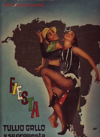 Discos de vinilo: TULLIO GALLO Y SU ORQUESTA  DISCO LP - Foto 1