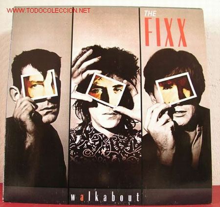 Discos de vinilo: THE FIXX ( WALKABOUT ) 1986 LP33 - Foto 1