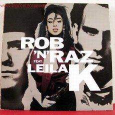 Discos de vinilo: LEILA K ( ROB 'N' RAZ ) 1990 LP33. Lote 1516168