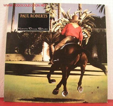 Discos de vinilo: PAUL ROBERTS ( KETTLE DRUM BLUES ) 1987 LP33 - Foto 1