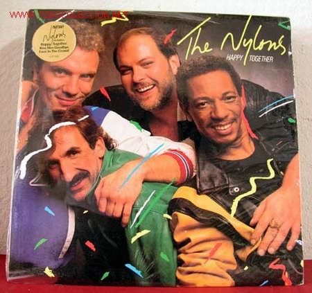 Discos de vinilo: THE NYLONS ( HAPPY TOGETHER ) 1987 LP33 - Foto 1