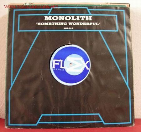Discos de vinilo: Monolith &lrm;&ndash; Something Wonderful, Netherlands 1996 Absolute Reccords - Foto 1