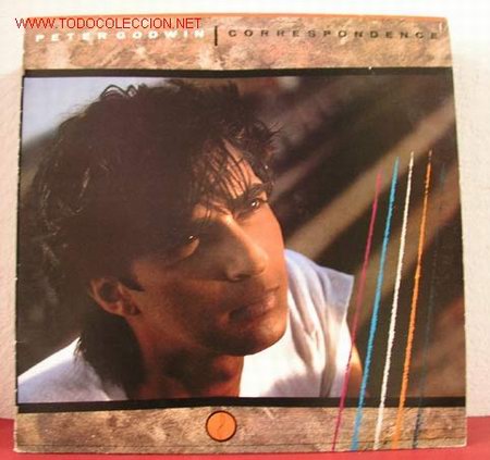 Discos de vinilo: PETER GODWIN ( CORRESPONDENCE ) LONDON-1983 LP33 - Foto 1