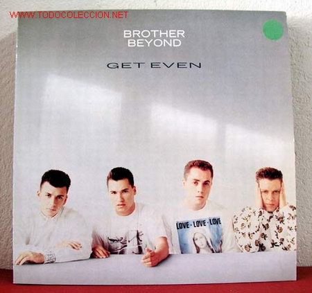 Discos de vinilo: BROTHER BEYOND ( GETEVEN ) 1988 LP33 - Foto 1