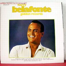 Discos de vinilo: HARRY BELAFONTE ( GOLDEN RECORDS ) LP33