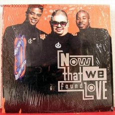 Discos de vinilo: HEAVY D. & THE BOYZ ( NOW THAT WE FOUND LOVE ) 1991 LP33. Lote 1519070