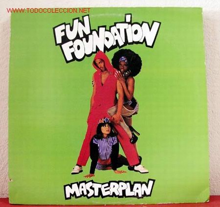Discos de vinilo: FUN FOUNDATION ( MASTERPLAN 12 MIix , Powerplan Mix, Guitar Mix, 7 Mix, - Foto 1