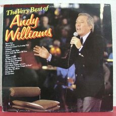 Discos de vinilo: ANDY WILLIAMS ( THE VERY BEST OF ANDY WILLIAMS ) 1984 LP33