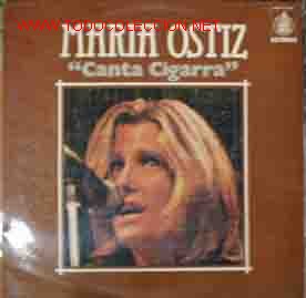 Discos de vinilo: MARIA OSTIZ : Canta Cigarra - Foto 1