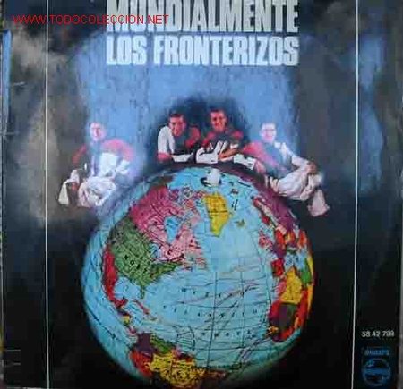 Discos de vinilo: MUNDIALMENTE: LOS FRONTERIZOS - Foto 1