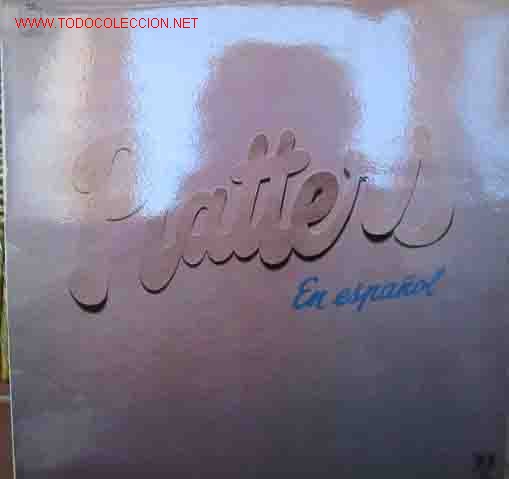 Discos de vinilo: PLATTERS EN ESPA&Ntilde;OL - Foto 1