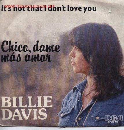 Discos de vinilo: Billie Davis - Foto 1