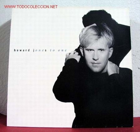 Discos de vinilo: HOWARD JONES ( TO ONE ) 1986 LP33 - Foto 1