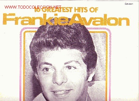Discos de vinilo: FRANKIE AVALON  DISCO LP USA  16 GRANDES EXITOS - Foto 1