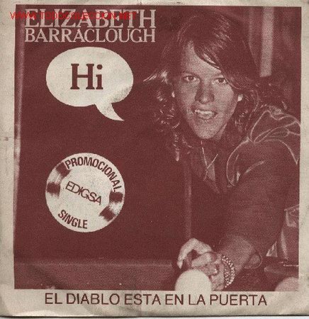 Discos de vinilo: Elizabeth Barraclough - Foto 1