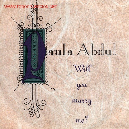 Discos de vinilo: Paula Abdul - Foto 1