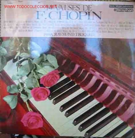 Discos de vinilo: 14 VALSES DE CHOPIN - Foto 1