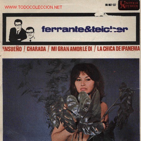 Discos de vinilo: Ferrante y Teicher - Foto 1