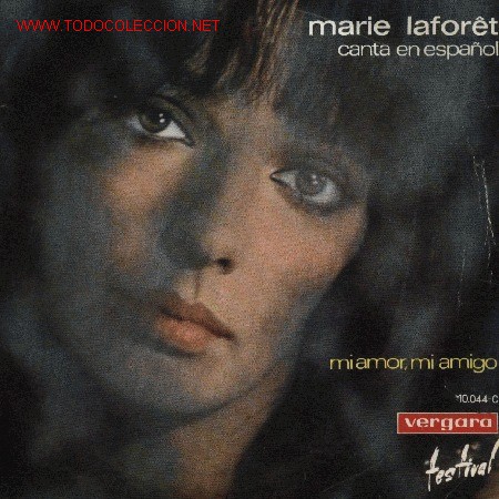 Discos de vinilo: Marie Laforet - Foto 1