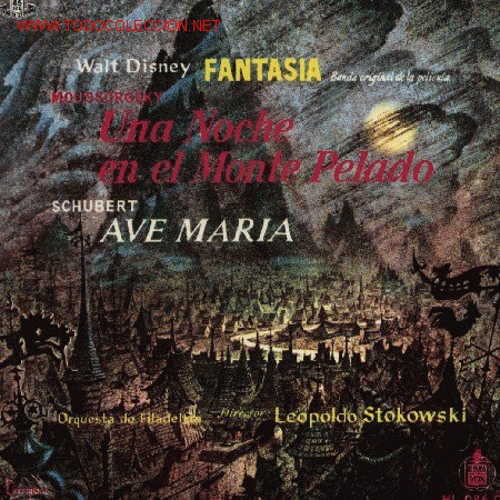 Discos de vinilo: BSO: Fantas&iacute;a - Foto 1