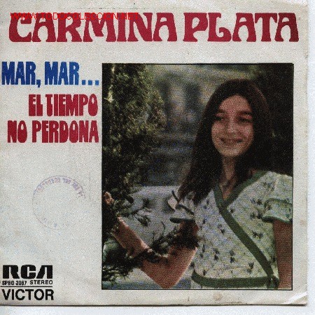 Discos de vinilo: Carmina Plata - Foto 1