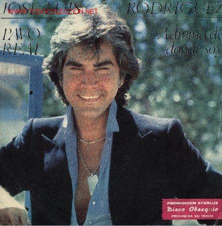 Discos de vinilo: Jose Luis Rodriguez - Foto 1