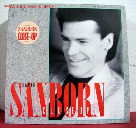 Discos de vinilo: DAVID SANBORN ( CLOSE - UP ) 1988 LP33 - Foto 1