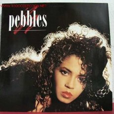 Discos de vinilo: PEBBLES ( PEBBLES ) 1987 LP33. Lote 1538674