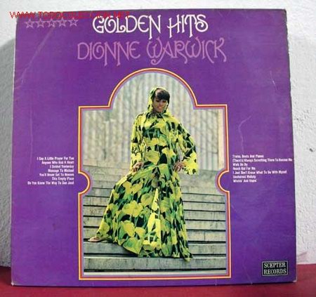 Discos de vinilo: DIONNE WARWICK ( GOLDEN HITS ) LP33 - Foto 1
