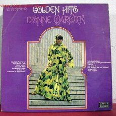Discos de vinilo: DIONNE WARWICK ( GOLDEN HITS ) LP33. Lote 1538676