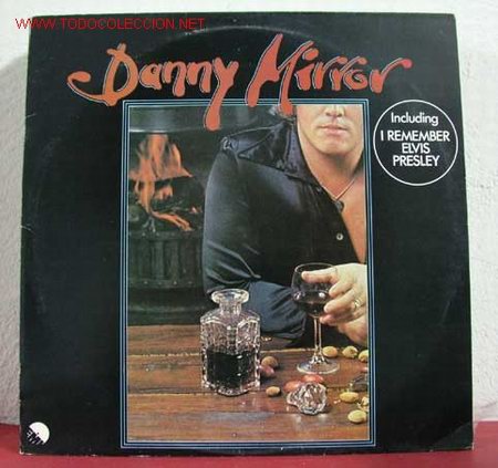 Discos de vinilo: DANNY MIRROR ( DANNY MIRROR ) 1977 LP33 - Foto 1