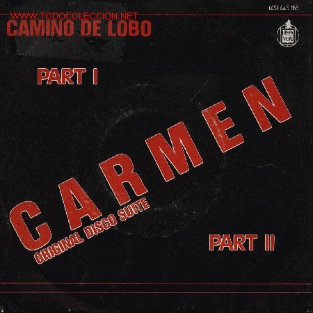 Discos de vinilo: Camino de Lobo - Foto 1