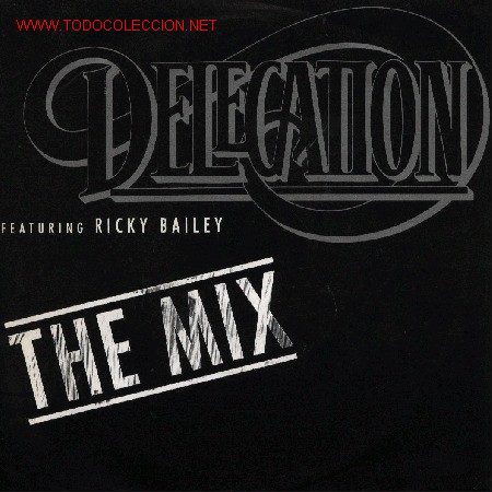 Discos de vinilo: Delegation featuring Ricky Bailey - Foto 1