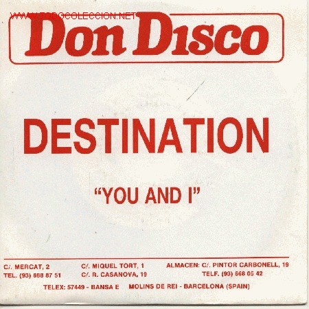 Discos de vinilo: Destination - Foto 1