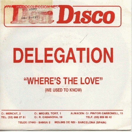 Discos de vinilo: Delegation - Foto 1