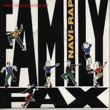 Discos de vinilo: Family Fax - Foto 1