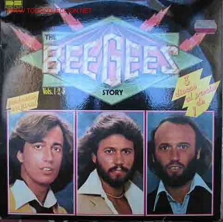 Discos de vinilo: BEEGEES: STORY - Foto 1