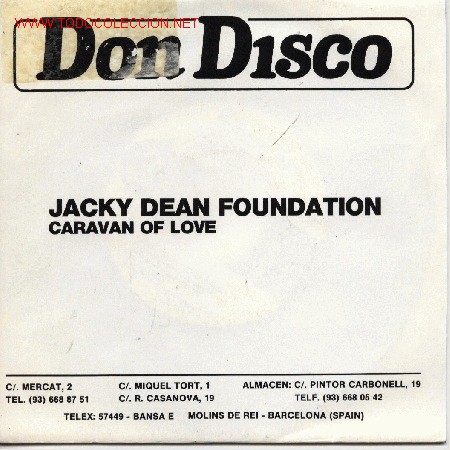 Discos de vinilo: Jacky Dean Foundation - Foto 1