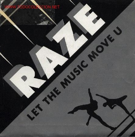 Discos de vinilo: Raze - Foto 1
