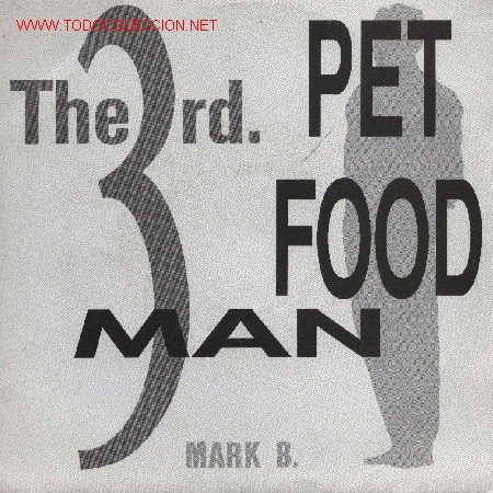 Discos de vinilo: The 3RD Man featuring Mark B. - Foto 1