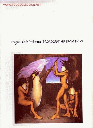Discos de vinilo: PENGUIN CAFE ORCHESTRA DISCO LP - Foto 1