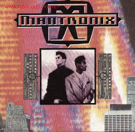 Discos de vinilo: Mantronix  (featuring Wondress) - Foto 1