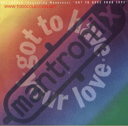 Discos de vinilo: Mantronix  ( - Foto 1