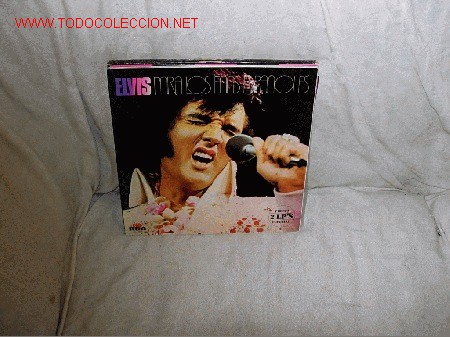 Discos de vinilo: ELVIS PRESLEY 2lps - Foto 1
