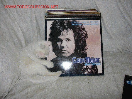 Discos de vinilo: GARY MOORE maxi - Foto 1