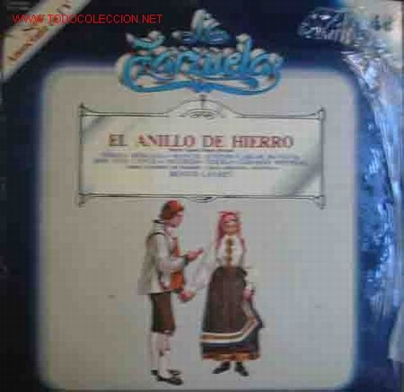 Discos de vinilo: EL ANILLO DE HIERRO - Foto 1