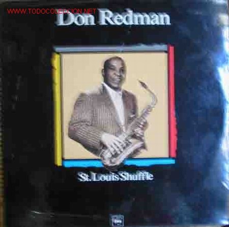 Discos de vinilo: DON REDMAN: ST. LOUIS SHUFFLE - Foto 1