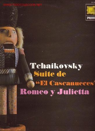 Discos de vinilo: TCHAIKOVSKY DISCO LP - Foto 1