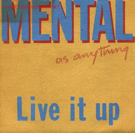Discos de vinilo: Mental As Anything - Foto 1